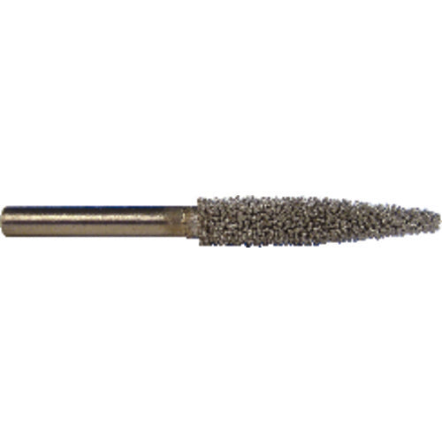 1/4″ × 1/2″-1/8″ Shank - Taper SSG Carbide Burr - Eagle Tool & Supply