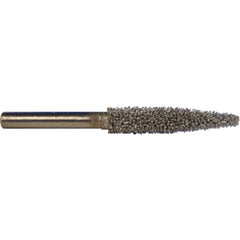 1/4″ × 1/2″-1/8″ Shank - Taper SSG Carbide Burr - Eagle Tool & Supply
