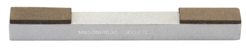 1'' Diamond Length - 4'' OAL (3/8 x 3/8") - 180/320 Grit - Double End Resin Bond Diamond Hone - Eagle Tool & Supply