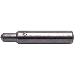 3/8″ × 2″ Shank-0.025″-0.250″ Convex Radii Diamond Tool - Eagle Tool & Supply