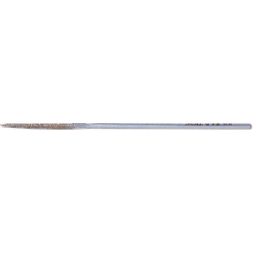 3.9X1.1MM FLAT FINE MINI DIA FILE - Eagle Tool & Supply