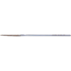 4.1X1.8MM HLF RND FN MINI DIA FILE - Eagle Tool & Supply