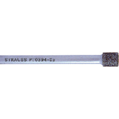 0.130″ × 0.197″ × 1/8″ - Medium Grit - Diamond Mandrel - Eagle Tool & Supply