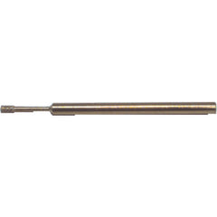 ‎0.197″ × 0.236″ × 1/4″-220 Grit - Diamond Jig Grinding Mandrel - Eagle Tool & Supply