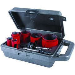 MHS100 HS STEEL HOLE SAW KIT - Eagle Tool & Supply