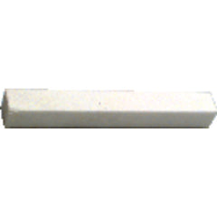 6″ × 1″ × 1″ (220 Grit) - White Aluminum Oxide Dressing Sticks for Diamond & CBN Wheels - Eagle Tool & Supply