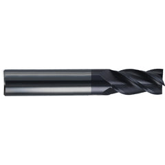 ‎3/8″ Dia. × 3/8″ Shank × 1″ DOC × 2-1/2″ OAL, Carbide, veri4, 5 Flute, Plain, External, Square, Solid End Mill Series/List #5101 - Exact Industrial Supply