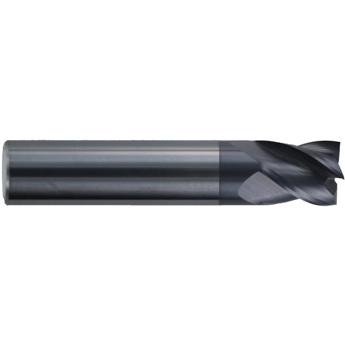 5/16″ Dia. × 5/16″ Shank × 1/2″ DOC × 2″ OAL, Carbide, veri4, 5 Flute, Plain, External, Square, Solid End Mill Series/List #5101 - Exact Industrial Supply