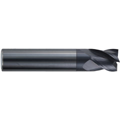 5/16″ Dia. × 5/16″ Shank × 1/2″ DOC × 2″ OAL, Carbide, veri4, 5 Flute, Plain, External, Square, Solid End Mill Series/List #5101 - Exact Industrial Supply