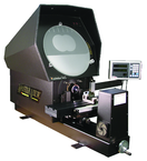 #MV14P - 14'' Screen Size - .0002" Resolution - Optical Comparator - Eagle Tool & Supply