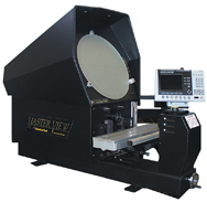 #MV14QE - 14'' Screen Size - .0005" Resolution - Optical Comparator - Eagle Tool & Supply