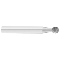 MSD-1 #4 6.00 Burr RH SE 17FL - Eagle Tool & Supply
