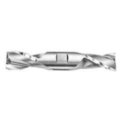 11/64'' Dia. - 3-1/8'' OAL - Uncoated HSS - Center Cut DE EM-2 FL - Eagle Tool & Supply