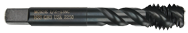 M16 x 1.50 Dia. - D6 Dia. - 3 FL Dia. - HSS - Surface Treated-Modified Bottom Spiral FL Tap - Eagle Tool & Supply