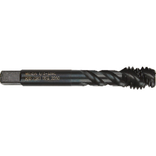M4 3-Flute, D4 Modified Bottoming Series/List # 2091M Spiral Flute Tap - Eagle Tool & Supply