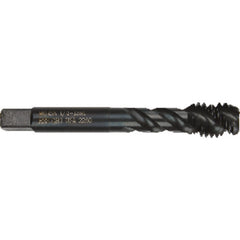 ‎5/16″ - 18 NC 3-Flute, H3 Semi-Bottoming Series/List # 2091 Spiral Flute Tap - Eagle Tool & Supply