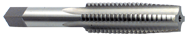 7/8-14 H4 4-Flute High Speed Steel Bottoming Hand Tap-Bright - Eagle Tool & Supply