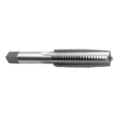 ‎1/2-13 Dia-H3-4 FL-Bright HSS-Plug Hand Tap - Eagle Tool & Supply