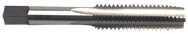 M48x5.0 D10 6-Flute High Speed Steel Plug Hand Tap-Bright - Eagle Tool & Supply