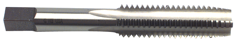 7/8-20 Dia. - Bright HSS - Plug Special Thread Tap - Eagle Tool & Supply
