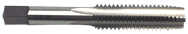 M20x1.5 D6 4-Flute High Speed Steel Plug Hand Tap-Bright - Eagle Tool & Supply