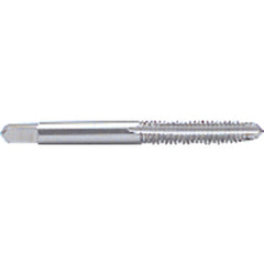 #4 NC, 40 TPI, 2 -Flute, H2 Plug Straight Flute Tap Series/List #2068 - Eagle Tool & Supply