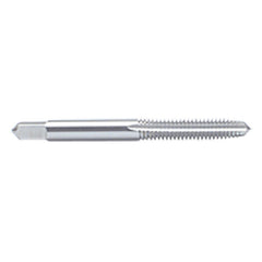 ‎0-80 Dia-H1-2 FL-Bright HSS-Plug Hand Tap - Eagle Tool & Supply
