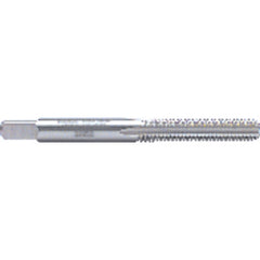 #4 NC, 40 TPI, 3 -Flute, H2 Bottoming Straight Flute Tap Series/List #2068 - Eagle Tool & Supply