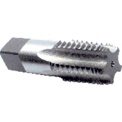 ‎1/2-14 NPTF 5 Flute High Speed Steel Interrupted Pipe Tap-Bright Series/List #2113 - Exact Industrial Supply