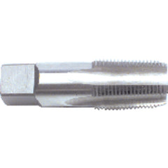 ‎3/8-18 NPT 4 Flute High Speed Steel High Hook Design Pipe Tap-Bright Series/List #2120 - Exact Industrial Supply