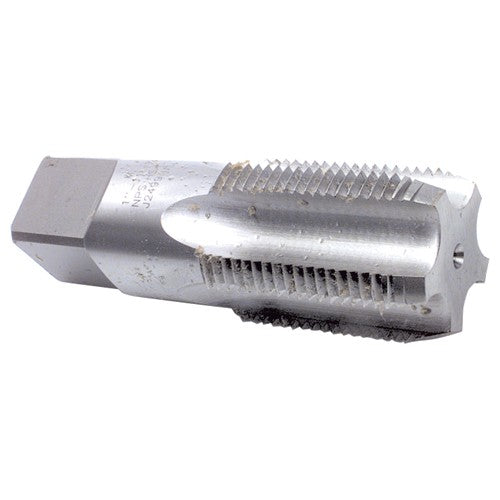 ‎1/8-27 NPSF Dia - HSS - Standard Straight Pipe Tap (Sm Shk) - Eagle Tool & Supply