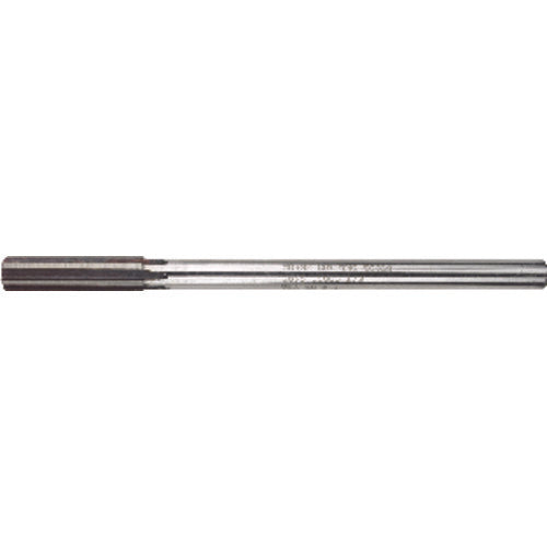 #28 Dia. 4-Flute, Round Shank, Straight Flute, HSS, 4″ OAL Chucking Reamer Series/List #1655 - Eagle Tool & Supply