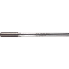 #22 Dia. 6-Flute, Round Shank, Straight Flute, HSS, 4″ OAL Chucking Reamer Series/List #1655 - Eagle Tool & Supply