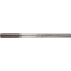 ‎#55 Dia. 4-Flute, Round Shank, Straight Flute, HSS, 2-1/2″ OAL Chucking Reamer Series/List #1655 - Eagle Tool & Supply