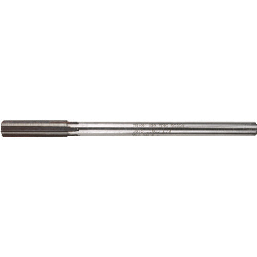 T Dia-HSS-Straight Shank/Straight Flute Chucking Reamer - Eagle Tool & Supply