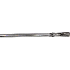 7/16 Dia-HSS-Straight Shank/Spiral Flute Chucking Reamer - Eagle Tool & Supply