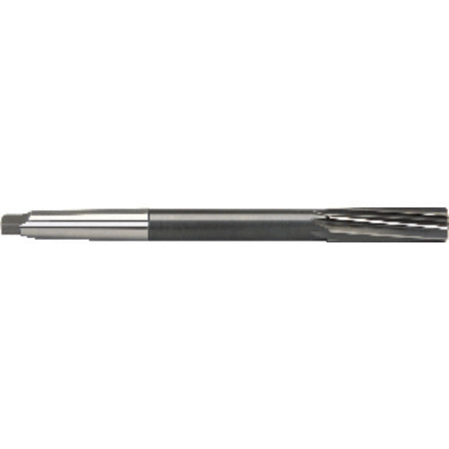 25/32 Dia-HSS-Taper Shank/Spiral Flute Chucking Reamer - Eagle Tool & Supply