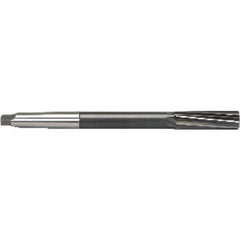 25/32 Dia-HSS-Taper Shank/Spiral Flute Chucking Reamer - Eagle Tool & Supply