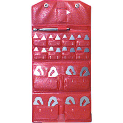 Model 186-903-1/64″-17/64″-17 Pieces - Radius Gage Set - Eagle Tool & Supply