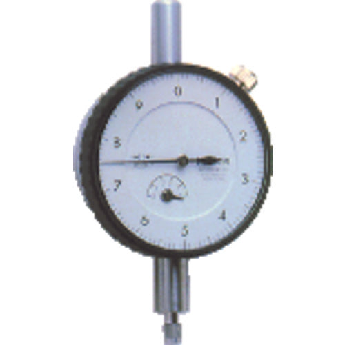 ‎Dial Indicator - 1.0 mm Total Range-0-100-0 Dial Reading - AGD 2 - Eagle Tool & Supply