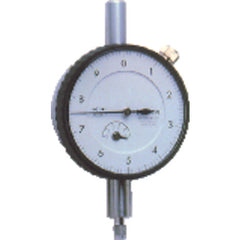 ‎Dial Indicator - 1.0 mm Total Range-0-100-0 Dial Reading - AGD 2 - Eagle Tool & Supply