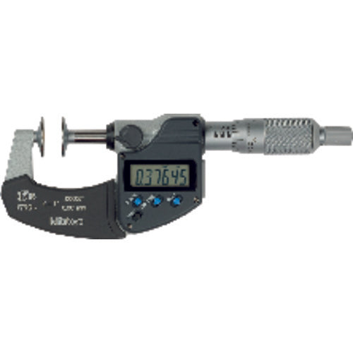 0-1 INCH DISC MICROMETER - Eagle Tool & Supply