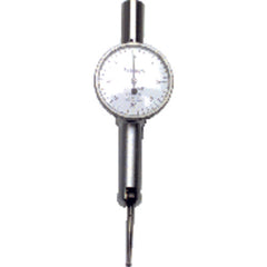 Horizontal Dial Test Indicator Kit - 0.040″ Total Range-0.001″ Graduation - Eagle Tool & Supply