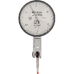 .03″ DIAL INDICATOR W/RUBY STYLUS - Eagle Tool & Supply
