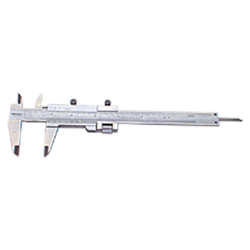 ‎Vernier Caliper - 0-5 / 0-130 mm Measuring Range - (0.001 / 0.02 mm Graduation) - Eagle Tool & Supply