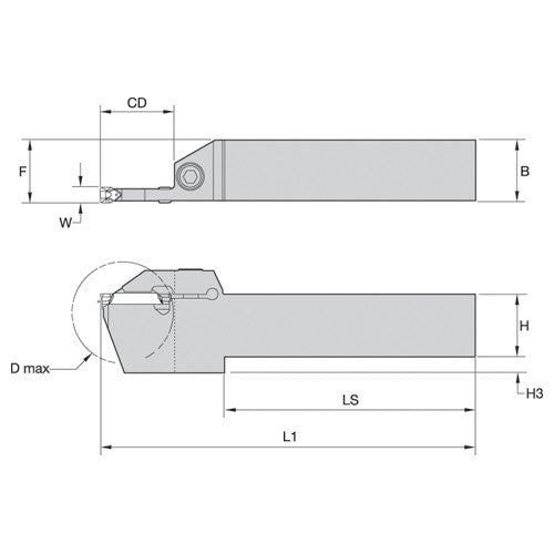 250320 W TOOLHOLDER - Exact Industrial Supply