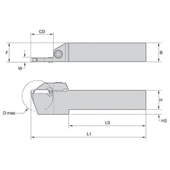 250141 WG TOOLHOLDER - Exact Industrial Supply