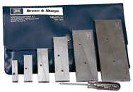 #599-673-10 - 4 Piece Set - 3/8 to 1-5/16'' - Adjustable Parallel Set - Eagle Tool & Supply