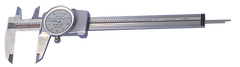 0 - 6'' Measuring Range (.001 Grad.) - Dial Caliper - #599-579-4 - Eagle Tool & Supply