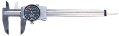 0 - 6'' Measuring Range (.001 Grad.) - Dial Caliper - #599-579-5 - Eagle Tool & Supply